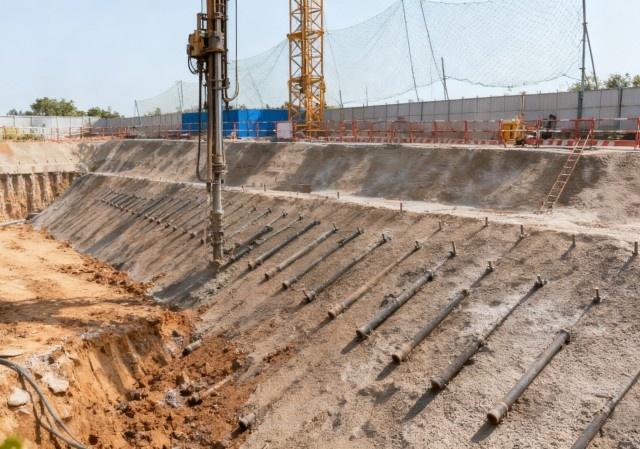 玉林注浆管应用于岩土工程与地基基础领域